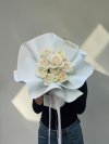 10 English Roses Foam Wrapping Bouquet